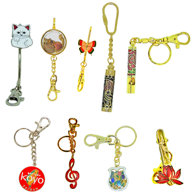 多功能琺瑯鑰匙圈